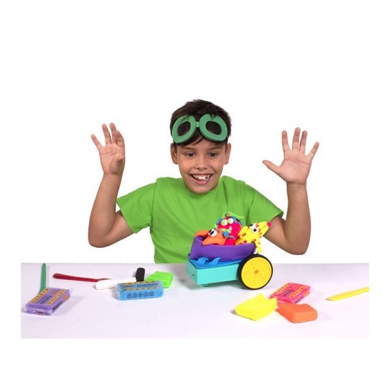 Jovi JT103 compuesto para cerámica y modelaje Set de utensilios para jugar con plastilina Colores surtidos 1 pieza(s)