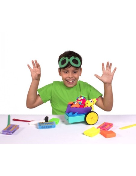 Jovi JT103 compuesto para cerámica y modelaje Set de utensilios para jugar con plastilina Colores surtidos 1 pieza(s)