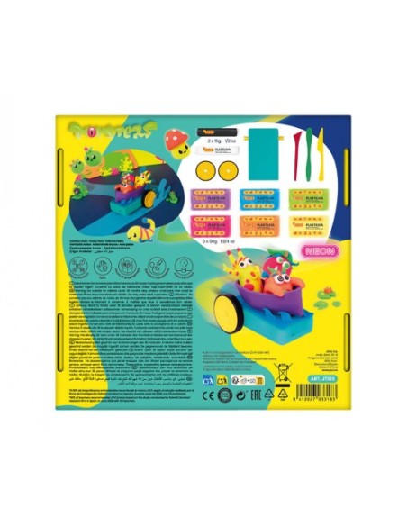 Jovi JT103 compuesto para cerámica y modelaje Set de utensilios para jugar con plastilina Colores surtidos 1 pieza(s)