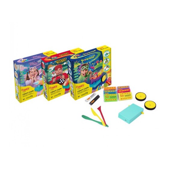Jovi JT103 compuesto para cerámica y modelaje Set de utensilios para jugar con plastilina Colores surtidos 1 pieza(s)