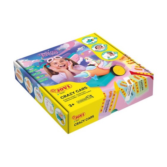 Jovi JT102 compuesto para cerámica y modelaje Set de utensilios para jugar con plastilina Colores surtidos 1 pieza(s)