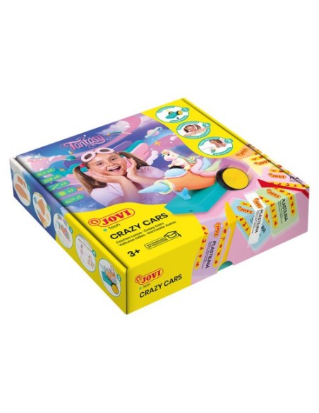 Jovi JT102 compuesto para cerámica y modelaje Set de utensilios para jugar con plastilina Colores surtidos 1 pieza(s)
