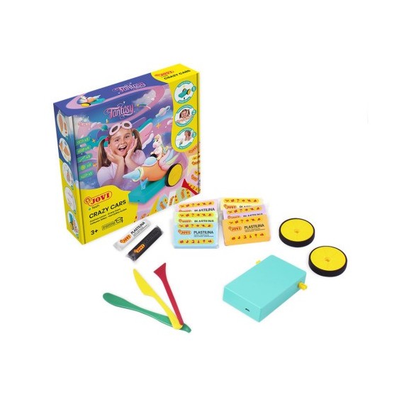 Jovi JT102 compuesto para cerámica y modelaje Set de utensilios para jugar con plastilina Colores surtidos 1 pieza(s)