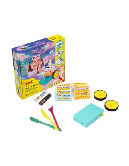 Jovi JT102 compuesto para cerámica y modelaje Set de utensilios para jugar con plastilina Colores surtidos 1 pieza(s)