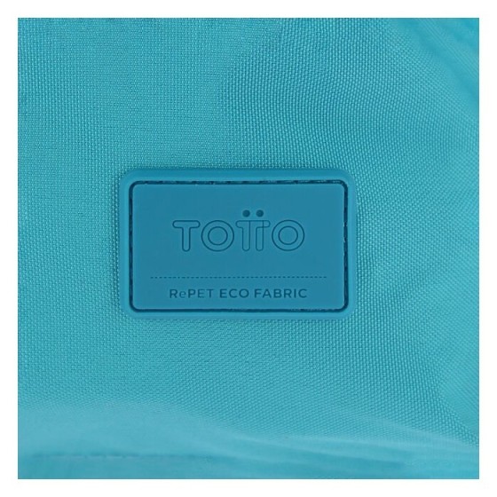 PACK MOCHILA + ESTUCHE COLOR AZUL - KALEX TOTTO MA04COM093-22100-Z95