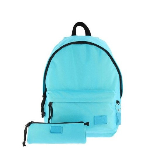 PACK MOCHILA + ESTUCHE COLOR AZUL - KALEX TOTTO MA04COM093-22100-Z95