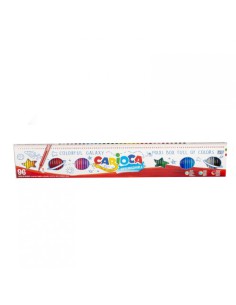ESTUCHE 100 ROTULADORES JOY 1 METRO 100 UDS CARIOCA 41019 2