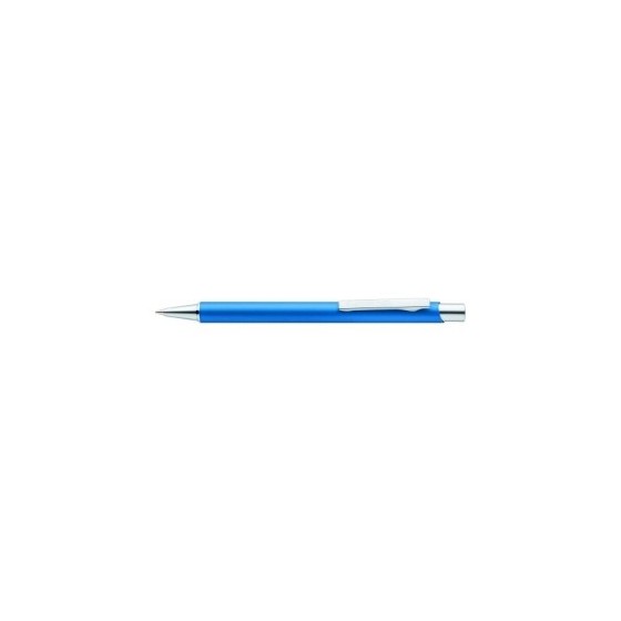 BOLIGRAFO RETRÁCTIL CON CUERPO DE METAL ELANCE BEIGE AZUL PACIFICO STAEDTLER 421 45-39
