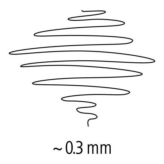 CAJA DE 10 ROTULADORES TRIPLUS FINELINER 334 ECO EDITION NEGRO STAEDTLER 334 R-9