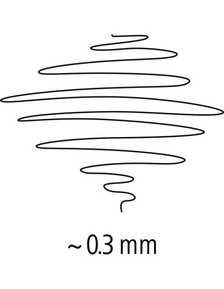 CAJA DE 10 ROTULADORES TRIPLUS FINELINER 334 ECO EDITION NEGRO STAEDTLER 334 R-9