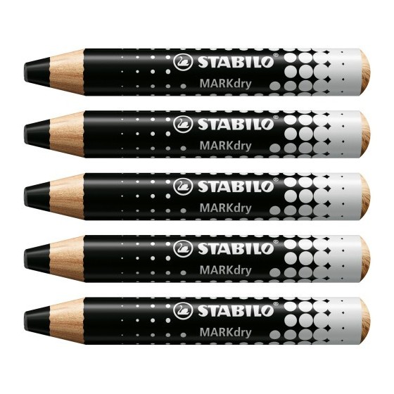 STABILO MARKdry 5 pieza(s) (x5 unidades)