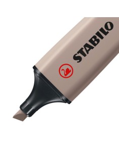 STABILO BOSS ORIGINAL NatureColors marcador 1 pieza(s) Punta de cincel Gris claro (x10 unidades) 2