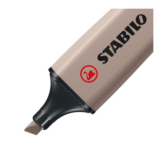 STABILO BOSS ORIGINAL NatureColors marcador 1 pieza(s) Punta de cincel Gris claro (x10 unidades)