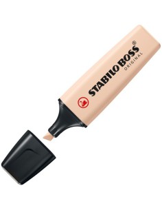 STABILO BOSS ORIGINAL NatureColors marcador 1 pieza(s) Punta de cincel Beige (x10 unidades)