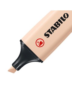 STABILO BOSS ORIGINAL NatureColors marcador 1 pieza(s) Punta de cincel Beige (x10 unidades) 2