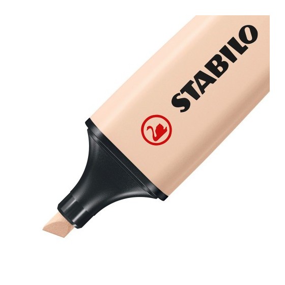 STABILO BOSS ORIGINAL NatureColors marcador 1 pieza(s) Punta de cincel Beige (x10 unidades)