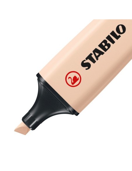 STABILO BOSS ORIGINAL NatureColors marcador 1 pieza(s) Punta de cincel Beige (x10 unidades)