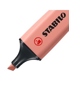 STABILO BOSS ORIGINAL NatureColors marcador 1 pieza(s) Punta de cincel Marrón (x10 unidades) 2