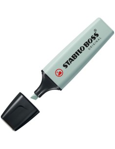 STABILO BOSS ORIGINAL NatureColors marcador 1 pieza(s) Punta de cincel Verde (x10 unidades)