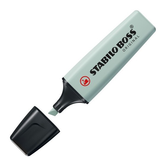 STABILO BOSS ORIGINAL NatureColors marcador 1 pieza(s) Punta de cincel Verde (x10 unidades)