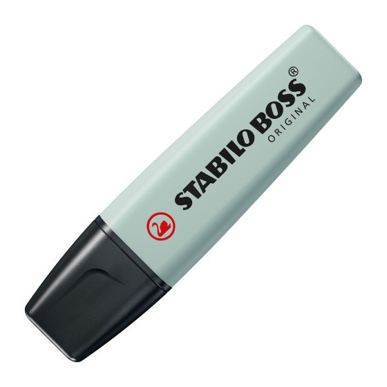 STABILO BOSS ORIGINAL NatureColors marcador 1 pieza(s) Punta de cincel Verde (x10 unidades)