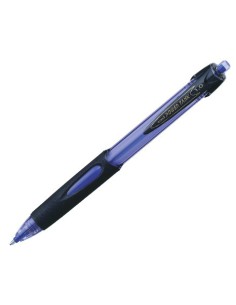 Uni-Ball SN-220 Azul Bolígrafo de punta retráctil con pulsador 1 pieza(s) (x12 unidades)