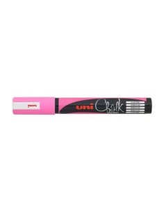 Uni-Ball PWE-5M marcador de tiza Rosa 1 pieza(s) (x6 unidades)
