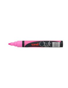 Uni-Ball PWE-5M marcador de tiza Rosa 1 pieza(s) (x6 unidades) 2