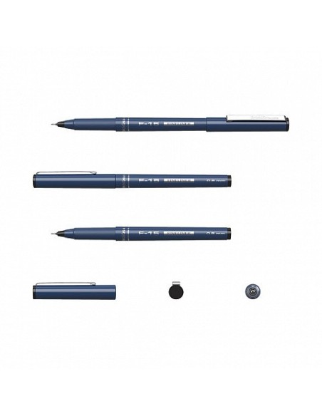 BOLÍGRAFO DE TRAZO FINO ERICHKRAUSE F-15, TINTA COLOR: NEGRO ERICH KRAUSE 37066 (x12 unidades)
