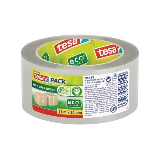 TESA 58297-00000-00 cinta adhesiva 66 m Transparente 1 pieza(s)