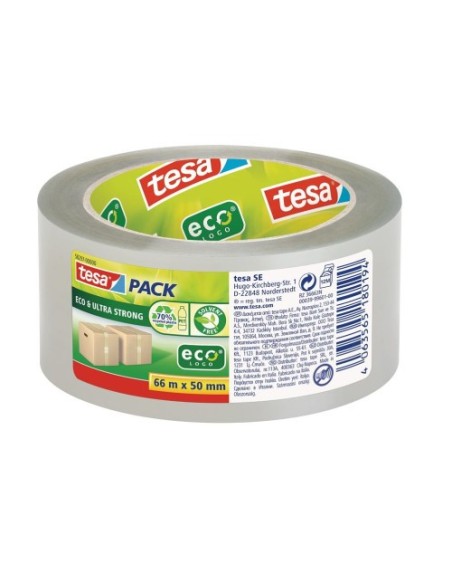 TESA 58297-00000-00 cinta adhesiva 66 m Transparente 1 pieza(s)