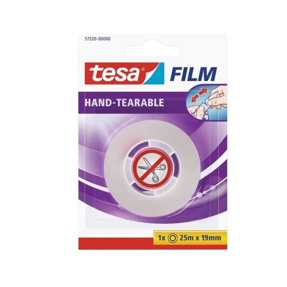 CINTA ADHESIVA TESAFILM ECO&PREMIUM 10:19 HFB TESA TAPE 59032-00000-00