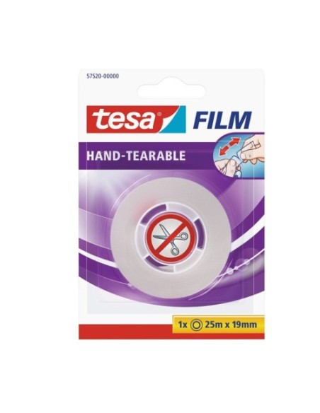 CINTA ADHESIVA TESAFILM ECO&PREMIUM 10:19 HFB TESA TAPE 59032-00000-00