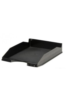 BANDEJA COLOR NEGRO PLÁSTICO RECICLADO Y RECICLABLE FAIBO 93R2
