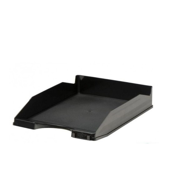 BANDEJA COLOR NEGRO PLÁSTICO RECICLADO Y RECICLABLE FAIBO 93R2