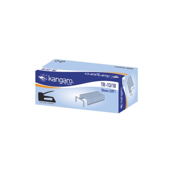CAJA 5.000 UDS GRAPAS TR-13/10 ESPECIAL CLAVADORA KANGARO KGTR1310