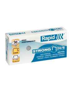 Rapid 24855800 grapa Paquete de grapas 1000 grapas