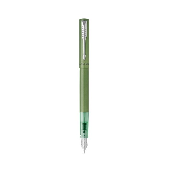 Parker Vector XL pluma estilográfica Sistema de carga por cartucho Verde 1 pieza(s)