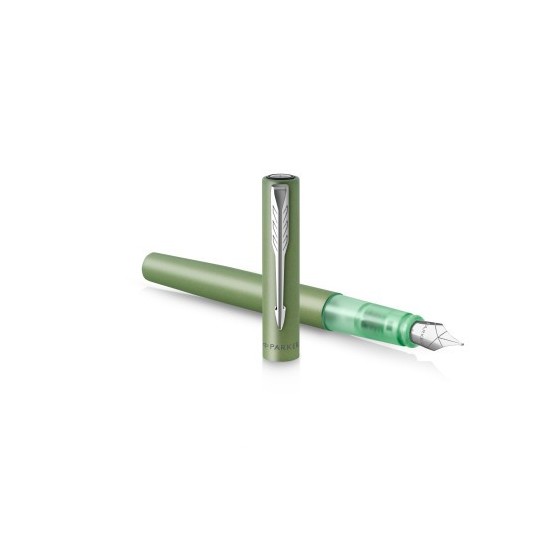 Parker Vector XL pluma estilográfica Sistema de carga por cartucho Verde 1 pieza(s)