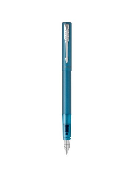 Parker Vector XL pluma estilográfica Sistema de carga por cartucho Verde azulado 1 pieza(s)