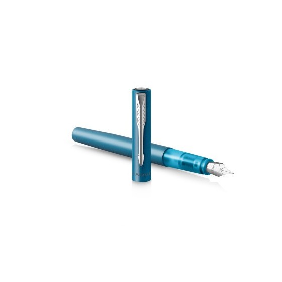Parker Vector XL pluma estilográfica Sistema de carga por cartucho Verde azulado 1 pieza(s)