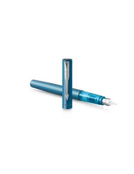 Parker Vector XL pluma estilográfica Sistema de carga por cartucho Verde azulado 1 pieza(s)