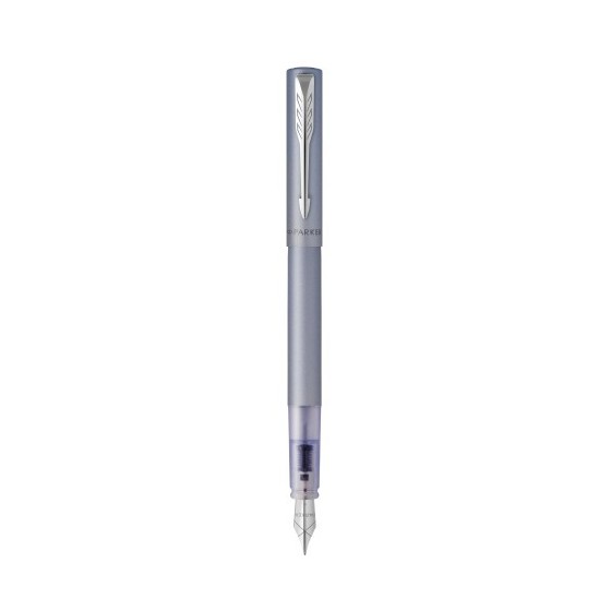 Parker Vector XL pluma estilográfica Sistema de carga por cartucho Plata 1 pieza(s)