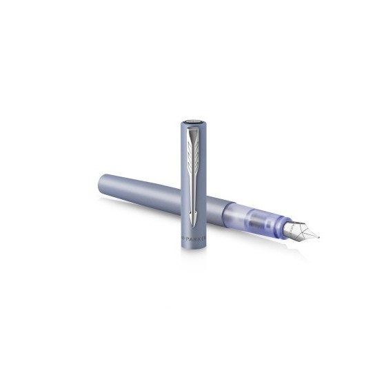 Parker Vector XL pluma estilográfica Sistema de carga por cartucho Plata 1 pieza(s)