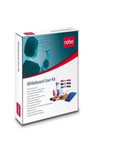 Nobo Kit Pizarra Blanca Completo 2