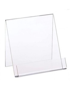 ATRIL SOBREMESA ACRILICO MULTIUSOS 7,5X15X18,1CM A5 ARCHIVO2000 14805 CS TP
