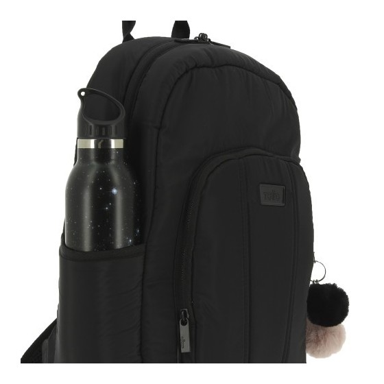 MOCHILA ARLET NEGRO PARA PORTATIL 14" TOTTO MA04ARL001-21200-N01