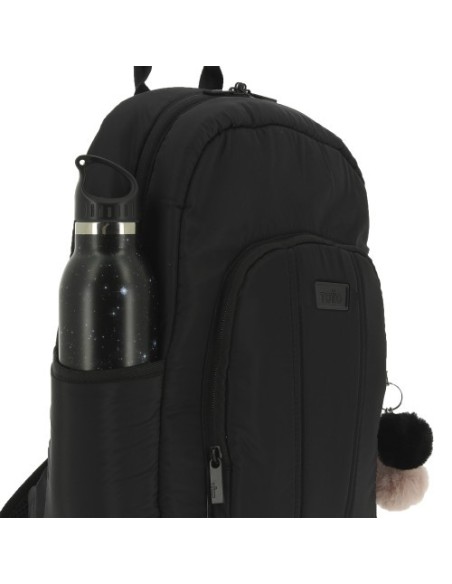 MOCHILA ARLET NEGRO PARA PORTATIL 14" TOTTO MA04ARL001-21200-N01