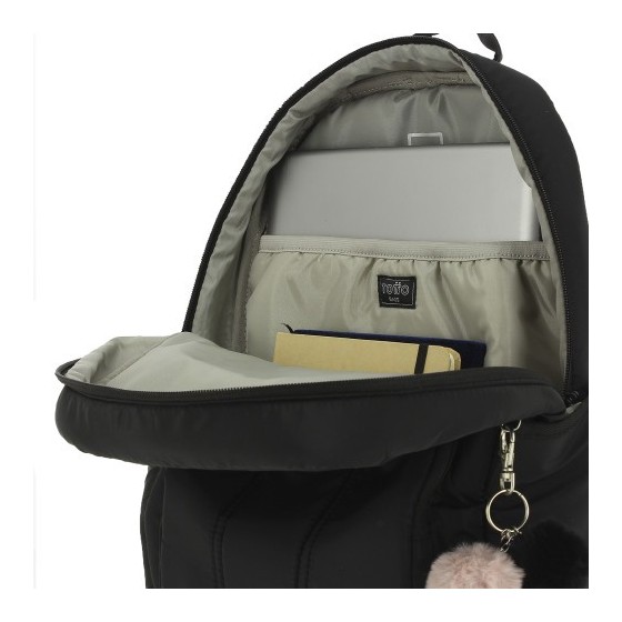 MOCHILA ARLET NEGRO PARA PORTATIL 14" TOTTO MA04ARL001-21200-N01