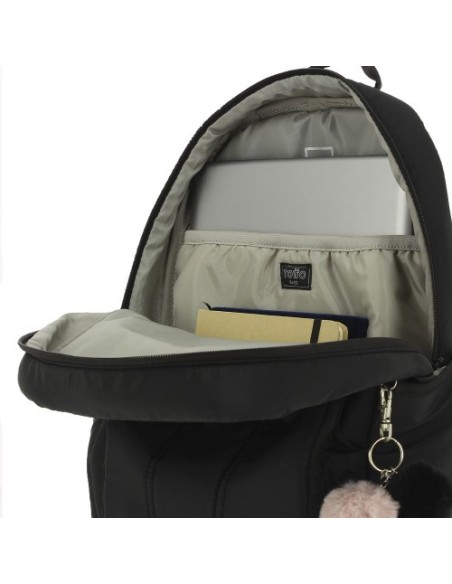 MOCHILA ARLET NEGRO PARA PORTATIL 14" TOTTO MA04ARL001-21200-N01